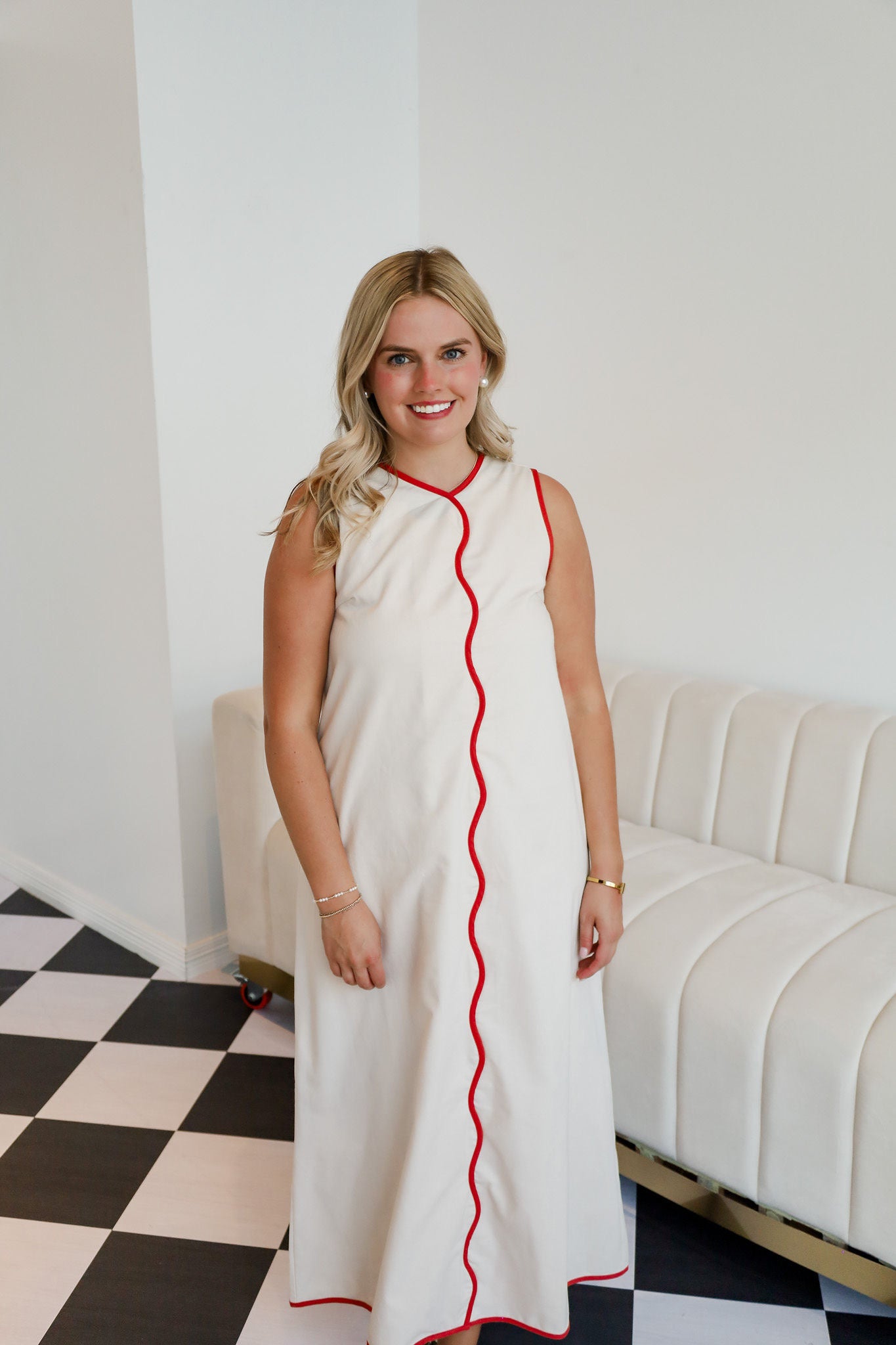 Sweetline Midi Dress