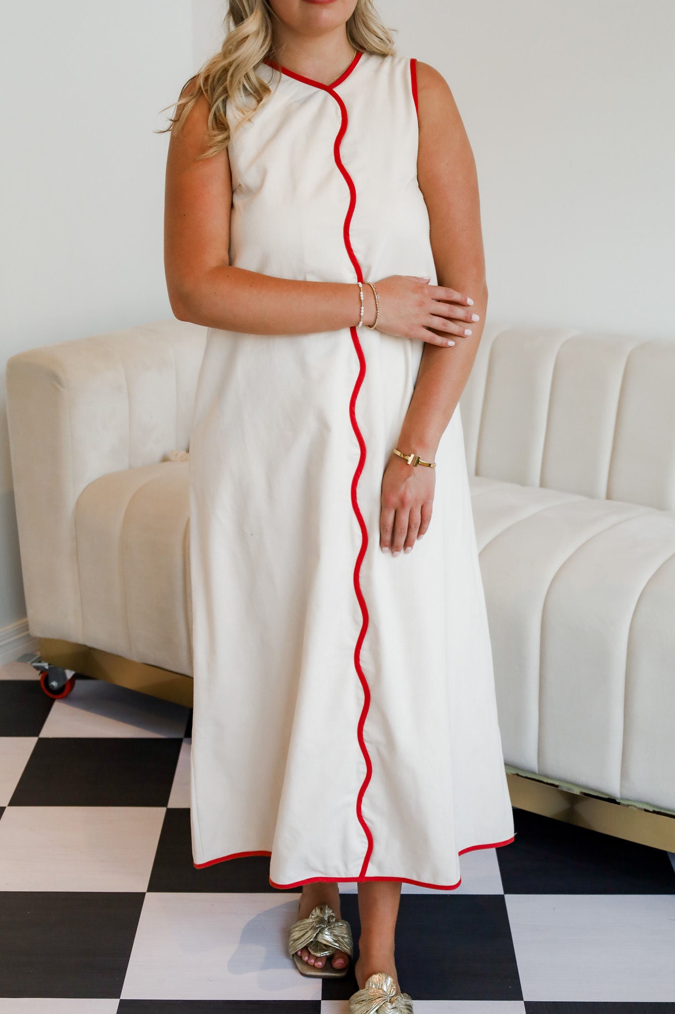 Sweetline Midi Dress
