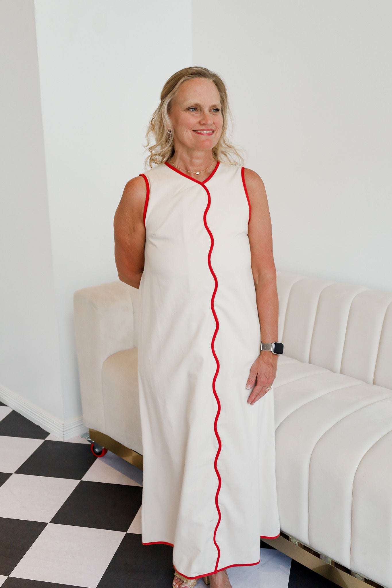 Sweetline Midi Dress