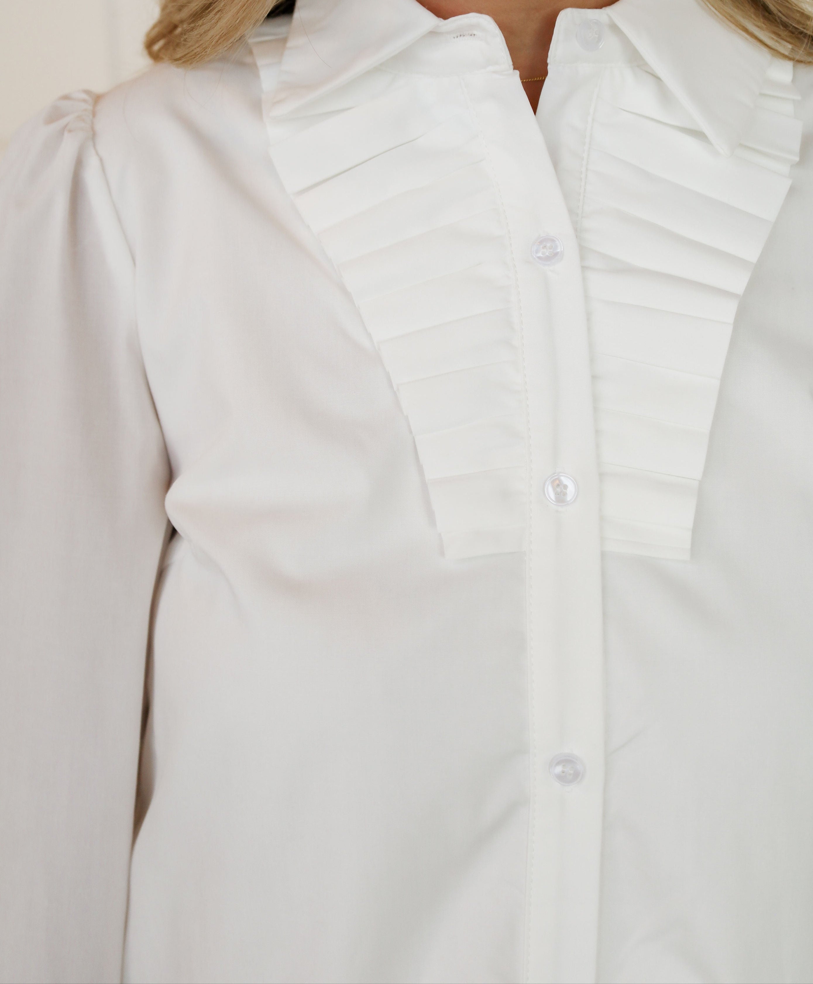 Little Buttoned Beauty