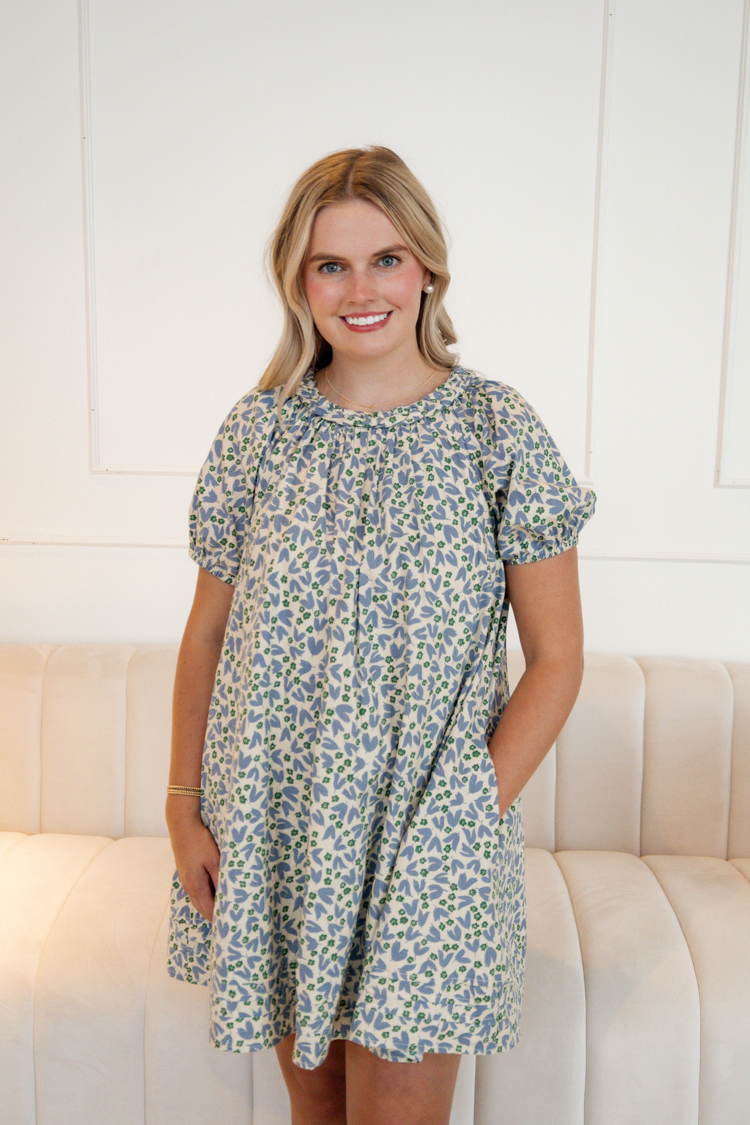 Bloom & Braid Dress