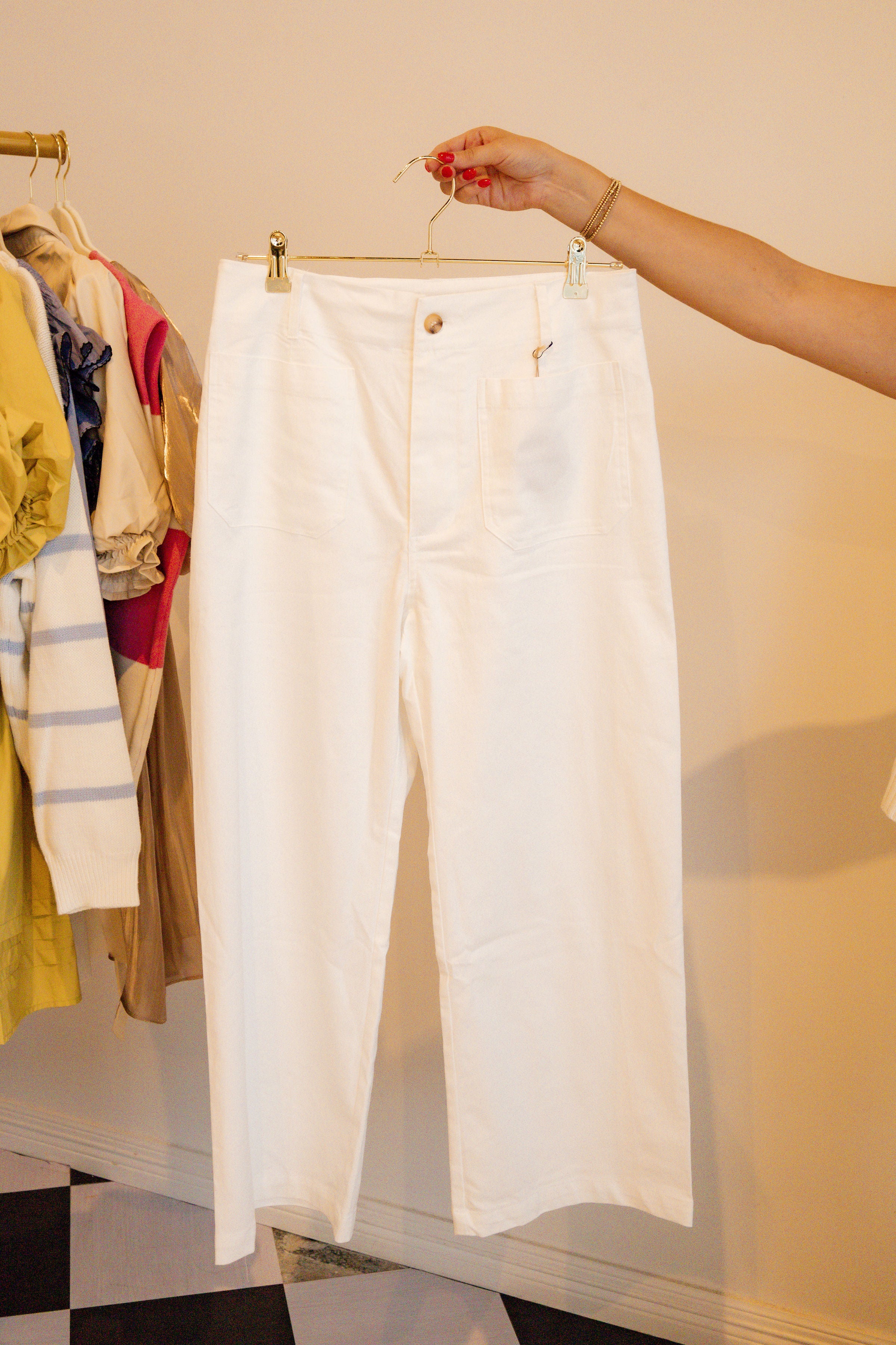 Little White Pants