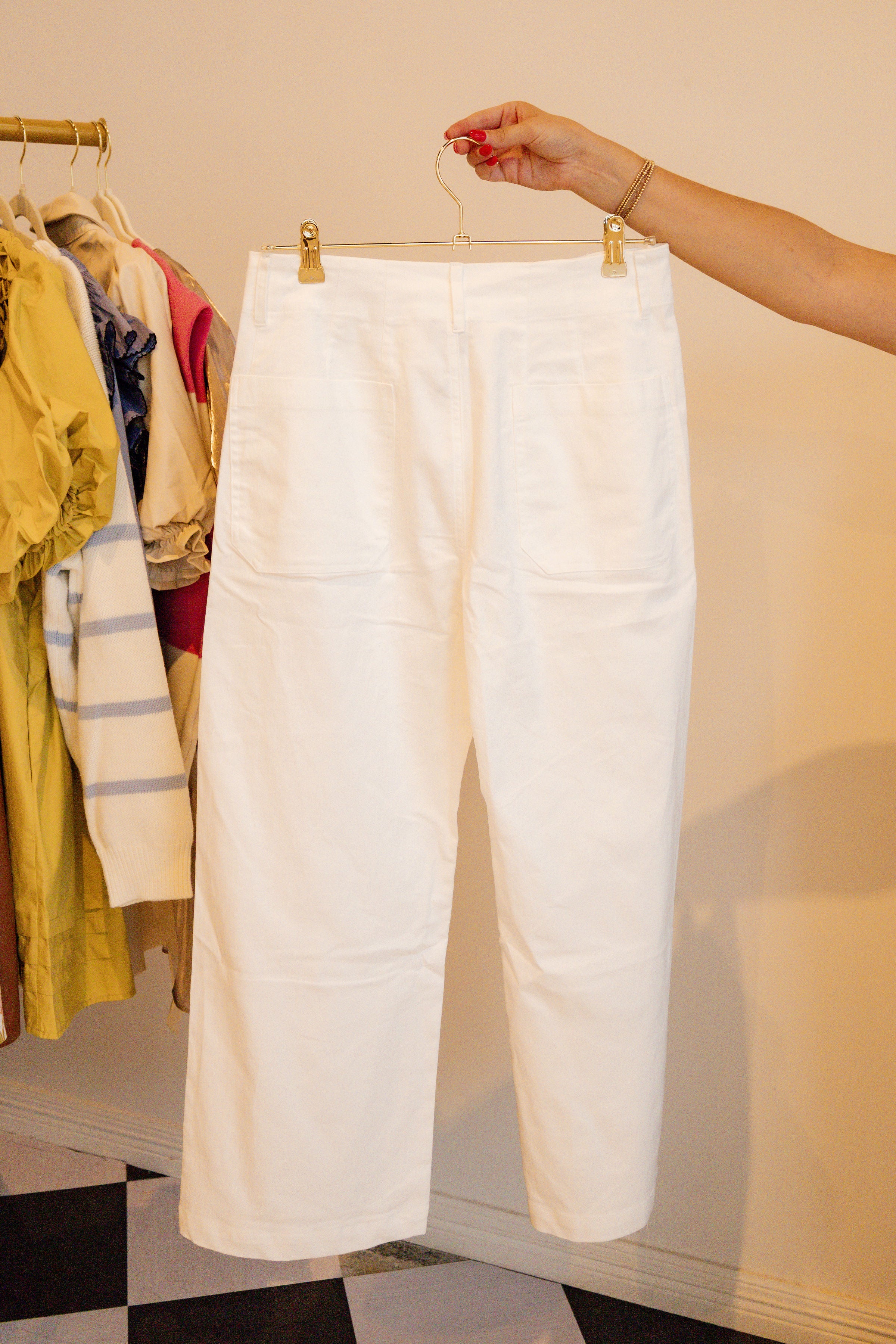 Little White Pants