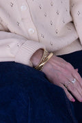 Gold Stretchy Bangle