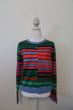 Cozy Stripe Cardigan
