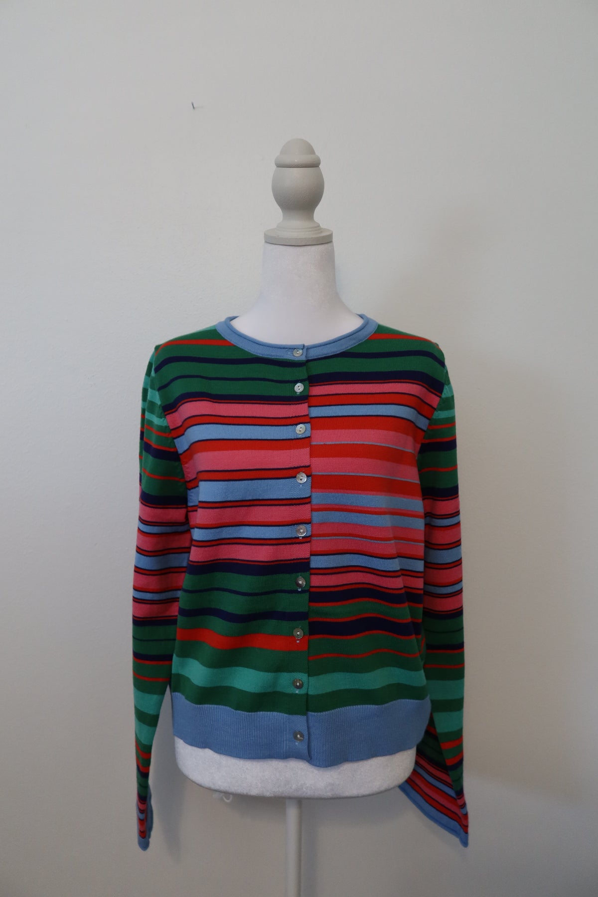 Cozy Stripe Cardigan