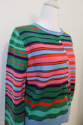 Cozy Stripe Cardigan