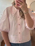 Sweet Peonies Top