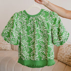 Ivy Eyelet Blouse