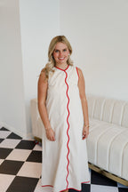 Sweetline Midi Dress