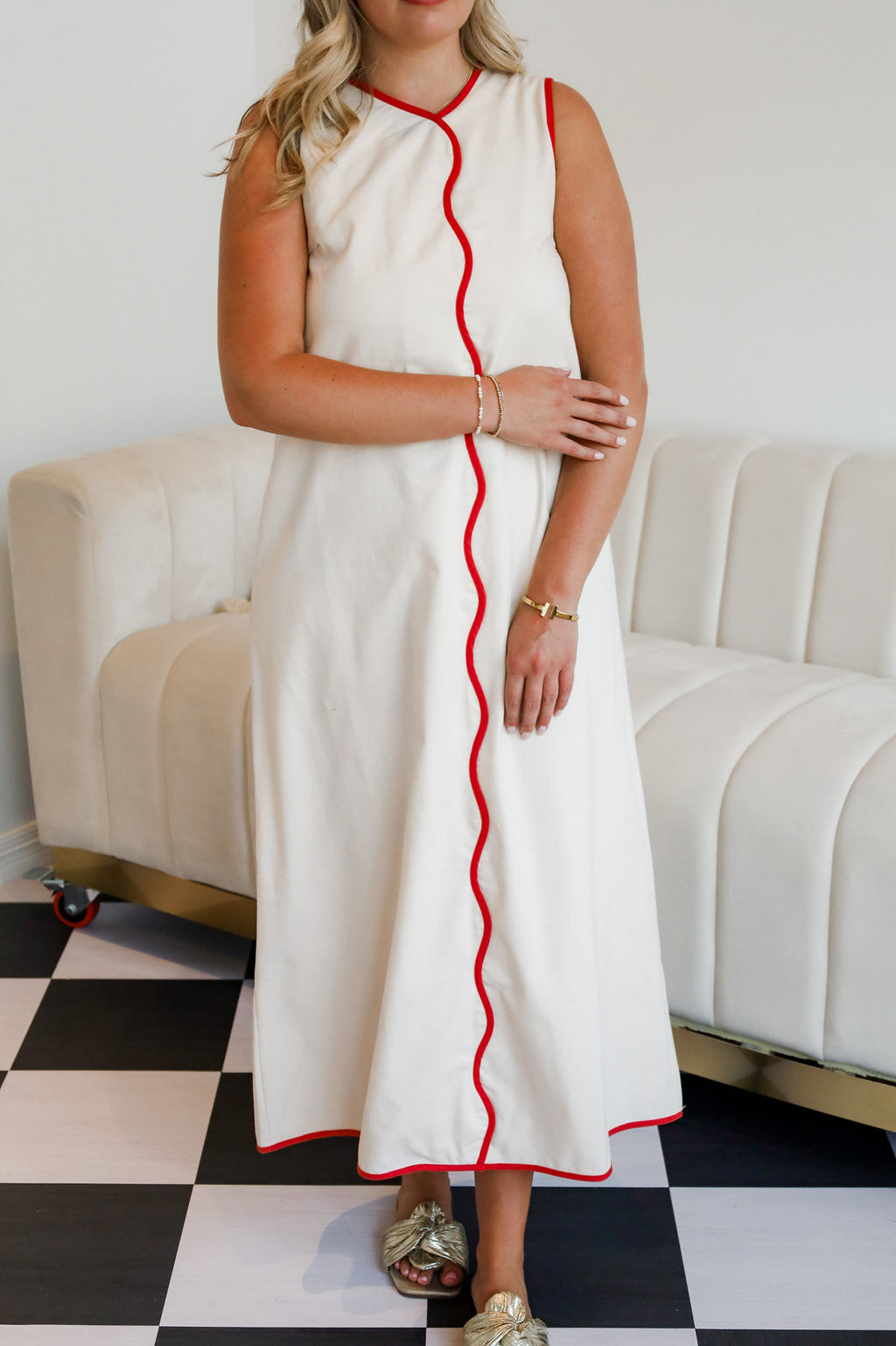 Sweetline Midi Dress