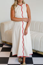Sweetline Midi Dress