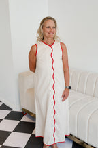 Sweetline Midi Dress