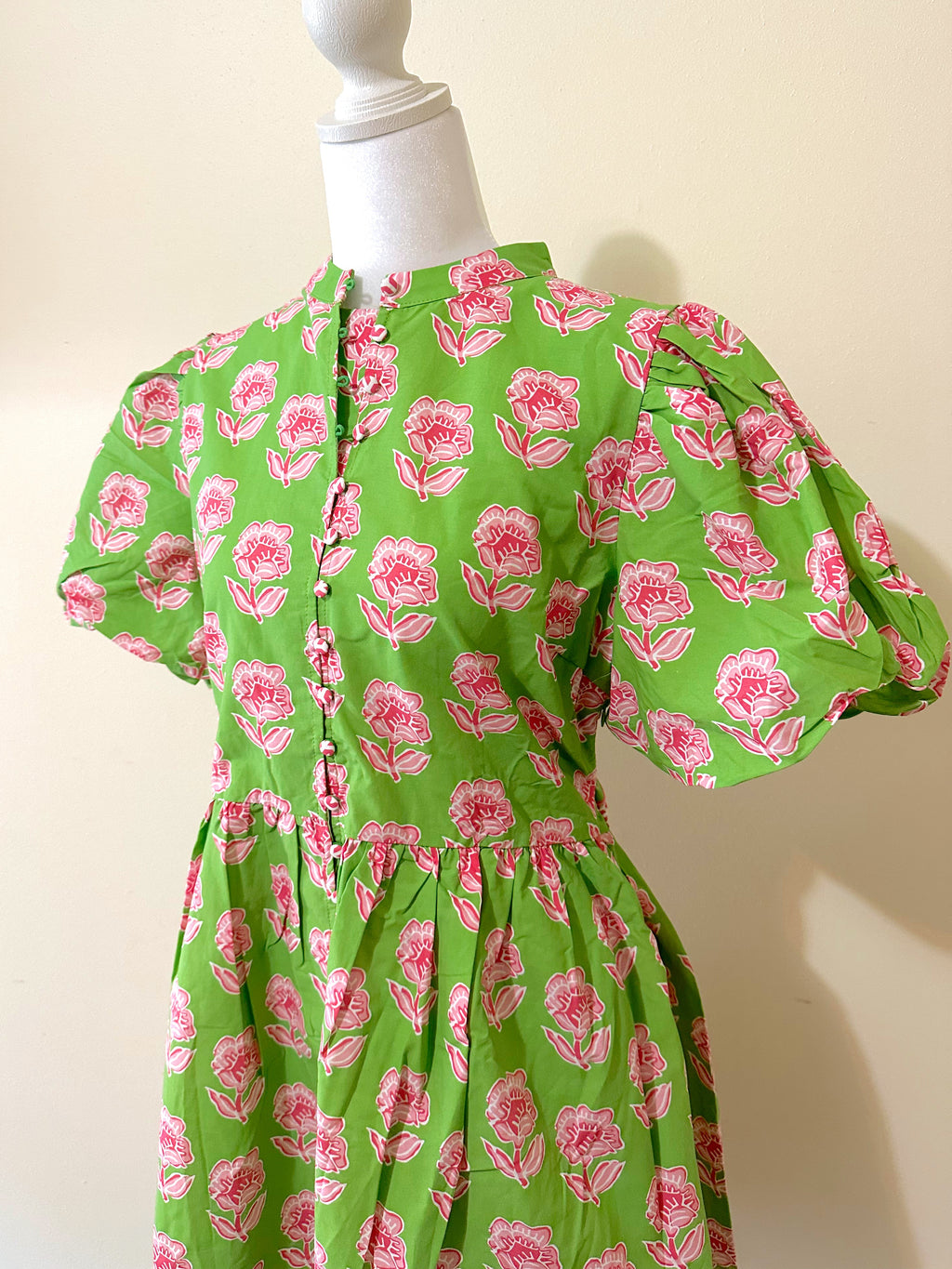 Blush Garden Mini Dress
