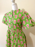 Blush Garden Mini Dress