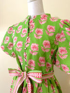 Blush Garden Mini Dress