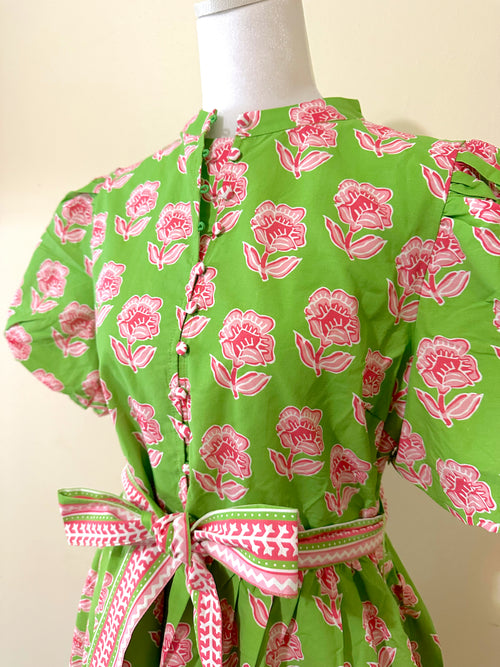 Blush Garden Mini Dress