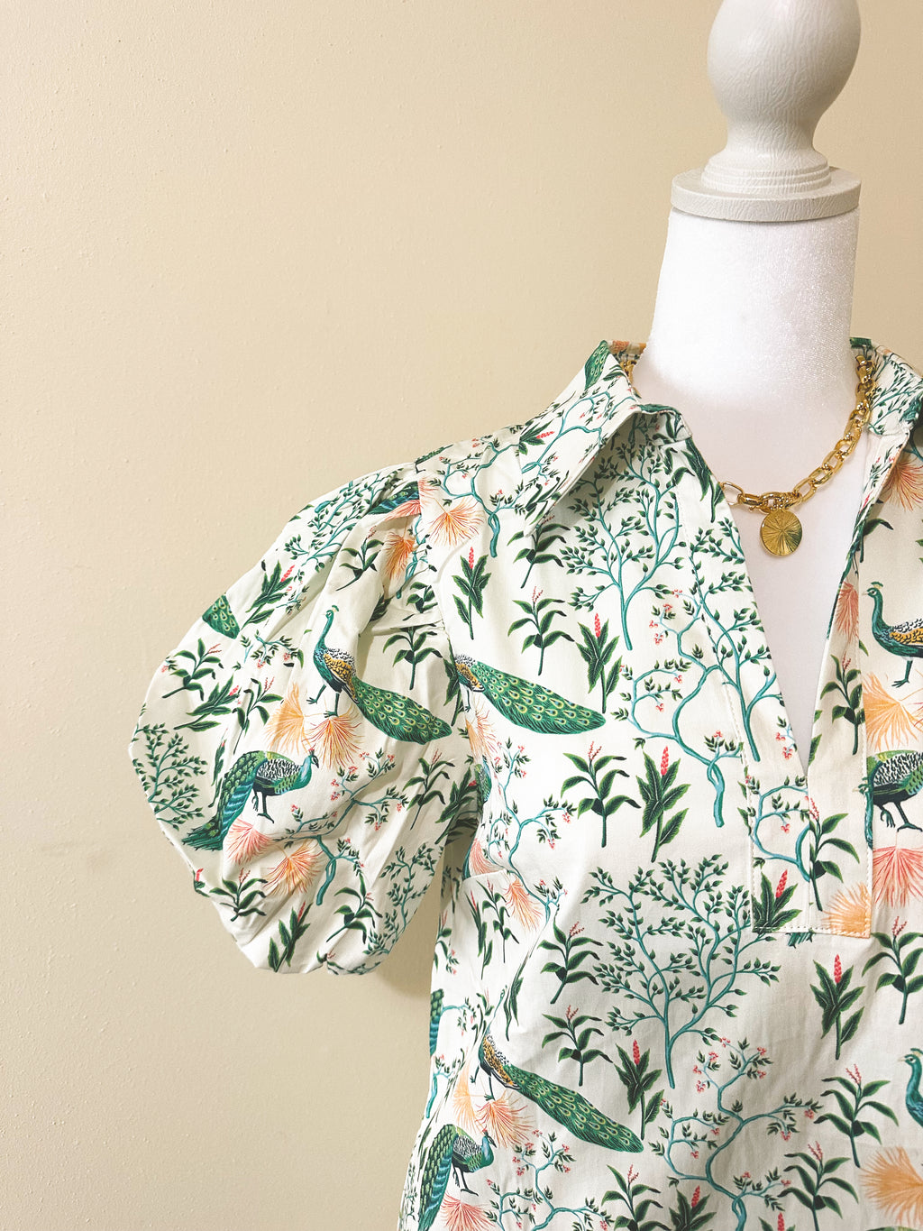 Blooming Feathers Midi