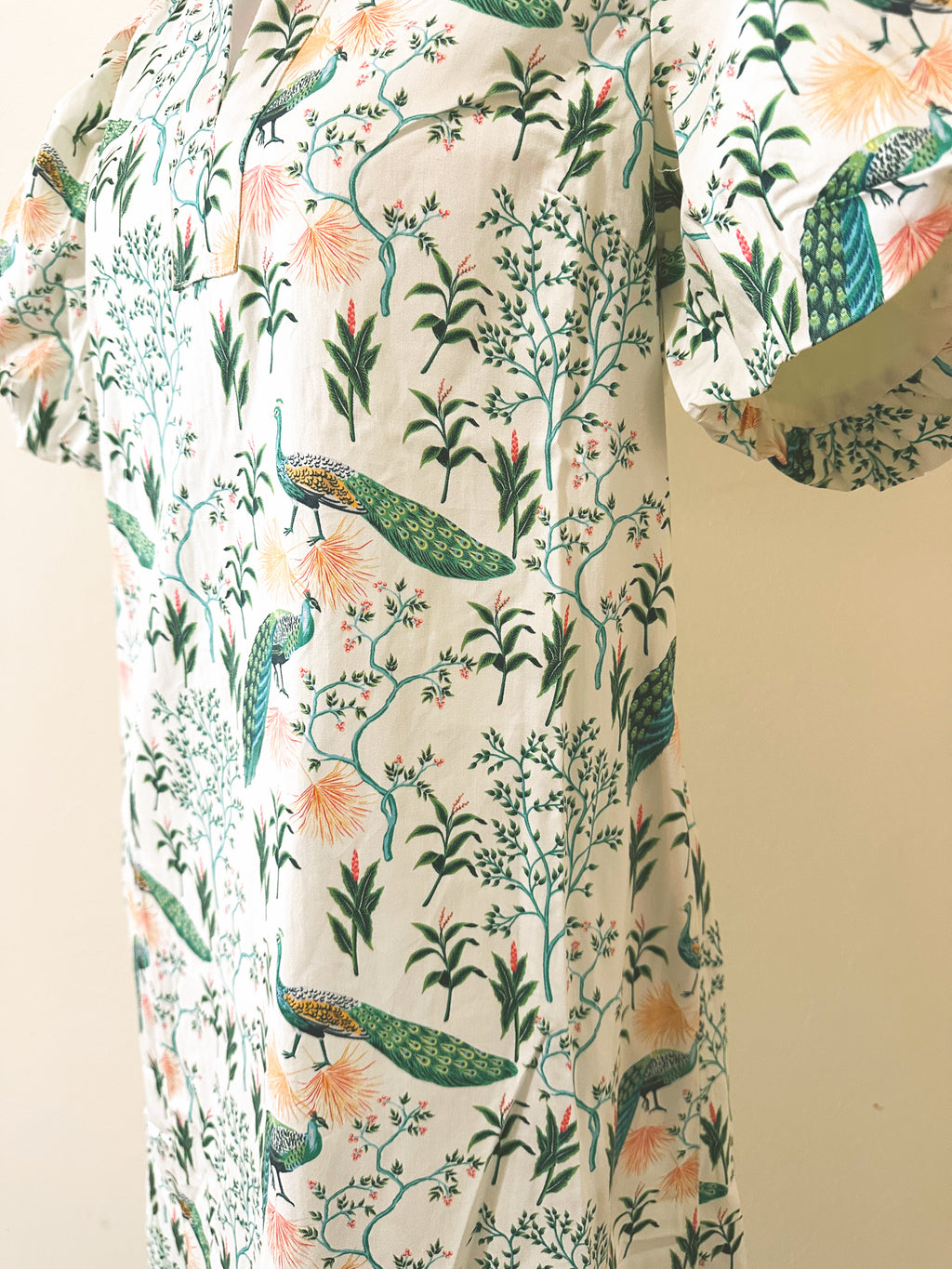 Blooming Feathers Midi