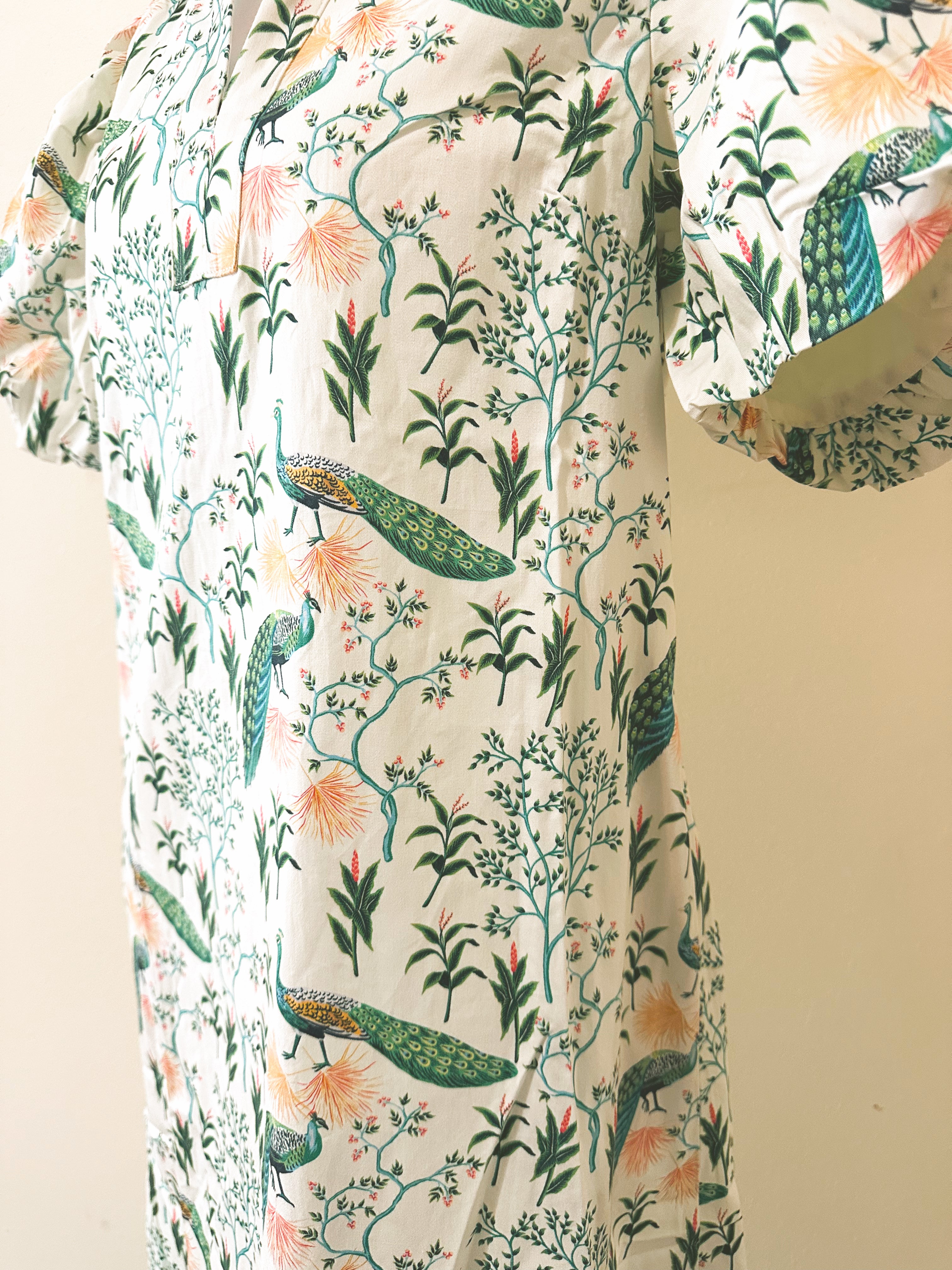 Blooming Feathers Midi