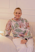 Soft Bloom Mockneck