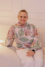 Soft Bloom Mockneck