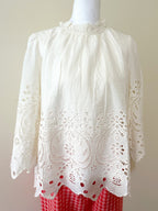 Ivory Grace Top