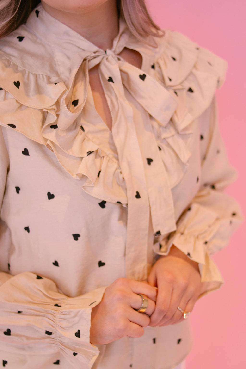 Love Note Blouse