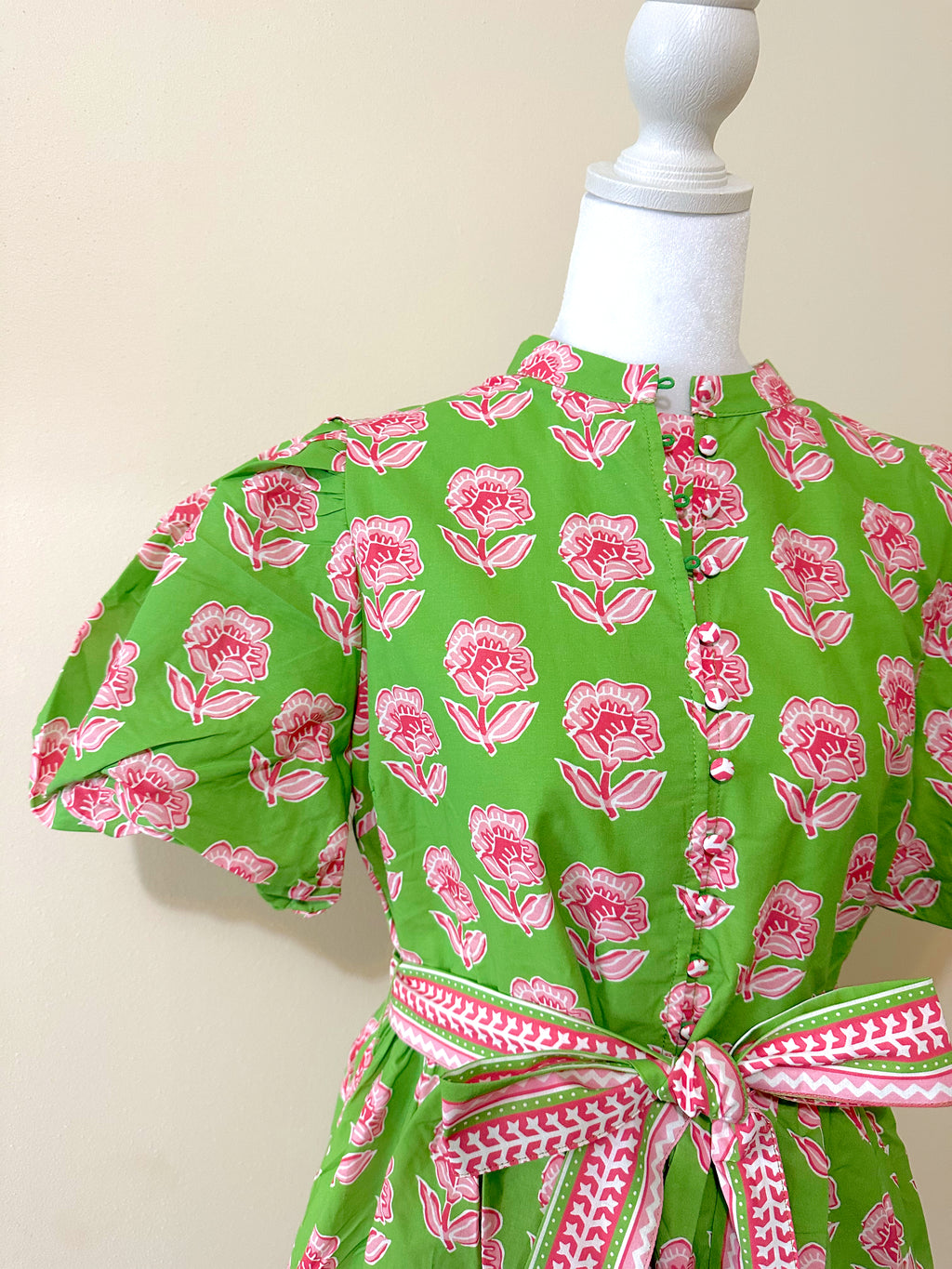Blush Garden Mini Dress