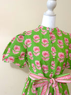 Blush Garden Mini Dress
