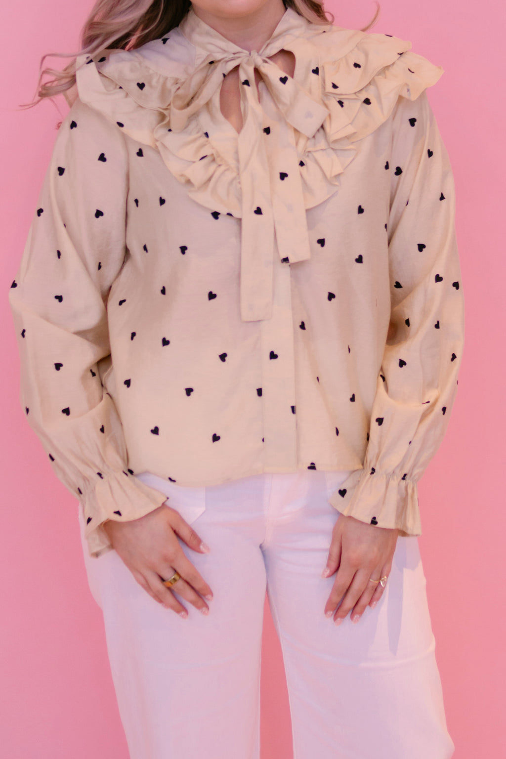 Love Note Blouse