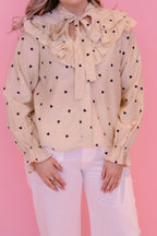 Love Note Blouse