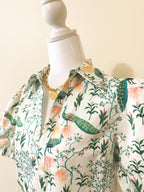 Blooming Feathers Midi
