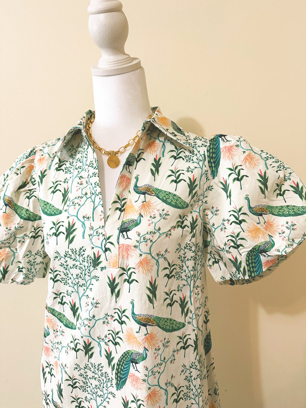 Blooming Feathers Midi