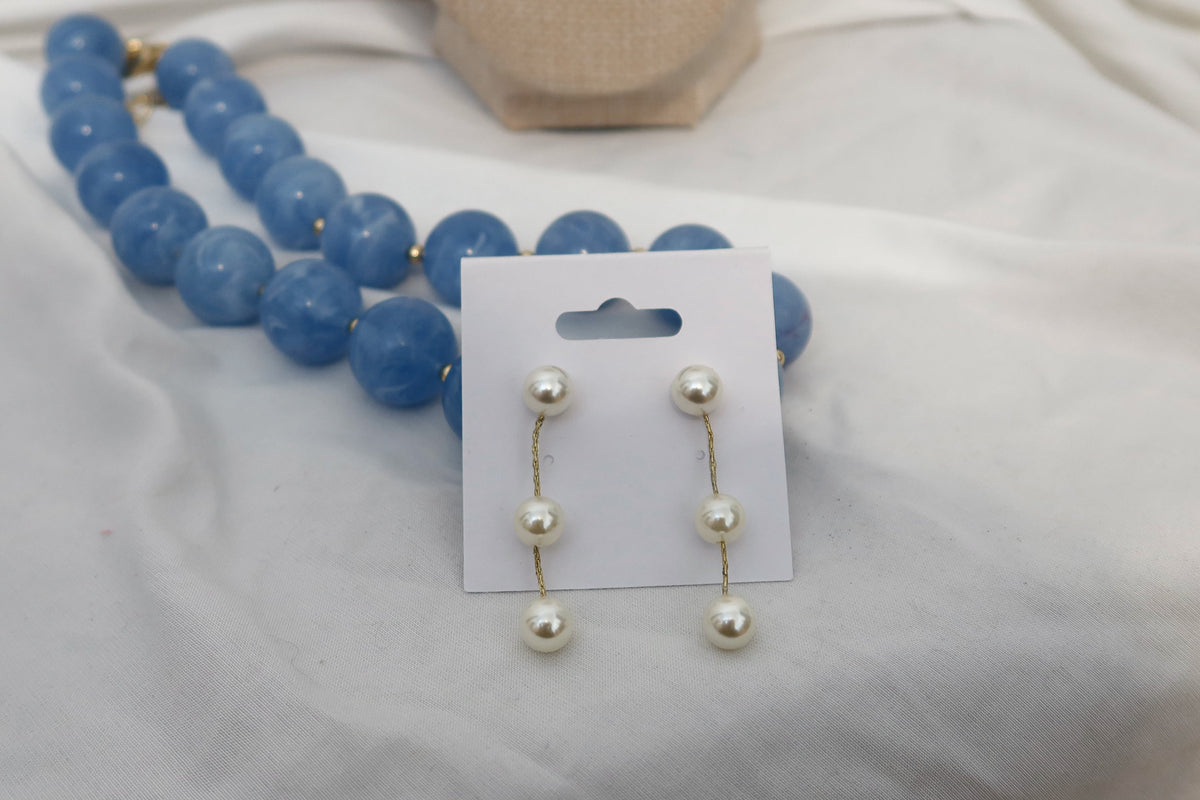 Triple Drop Earrings