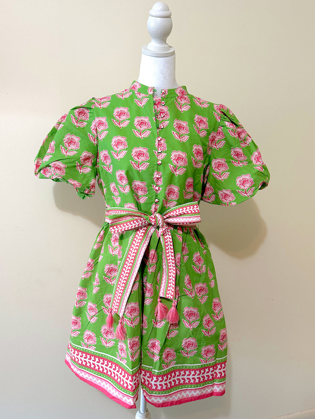 Blush Garden Mini Dress