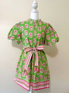 Blush Garden Mini Dress