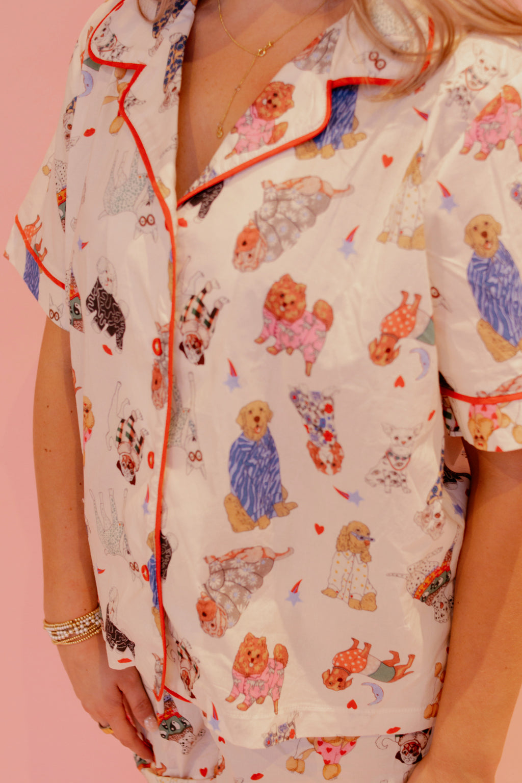 Puppy Love Pjs