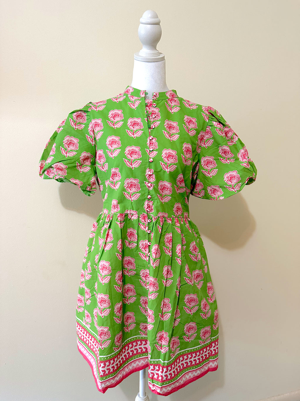 Blush Garden Mini Dress